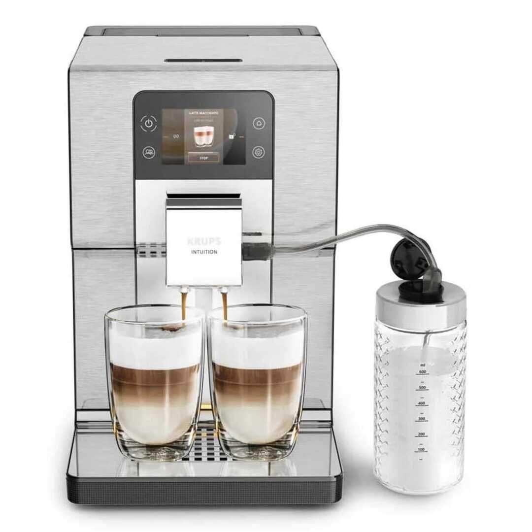CAFET. KRUPS EA877A 15BAR 1500W C/LECHE